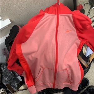Nike pink sweater